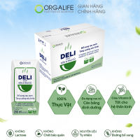 DELISOUP SỮA & RAU CỦ - Bữa Phụ Bổ Sung Rau Xanh - Lốc 3 - Thùng 36 x 200ML