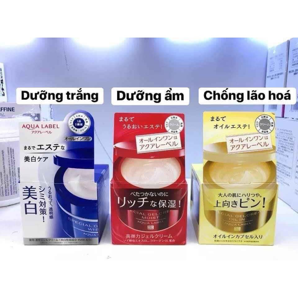 {Chất Lượng } Kem Dưỡng Shi Aqua Label 90G Các Màu