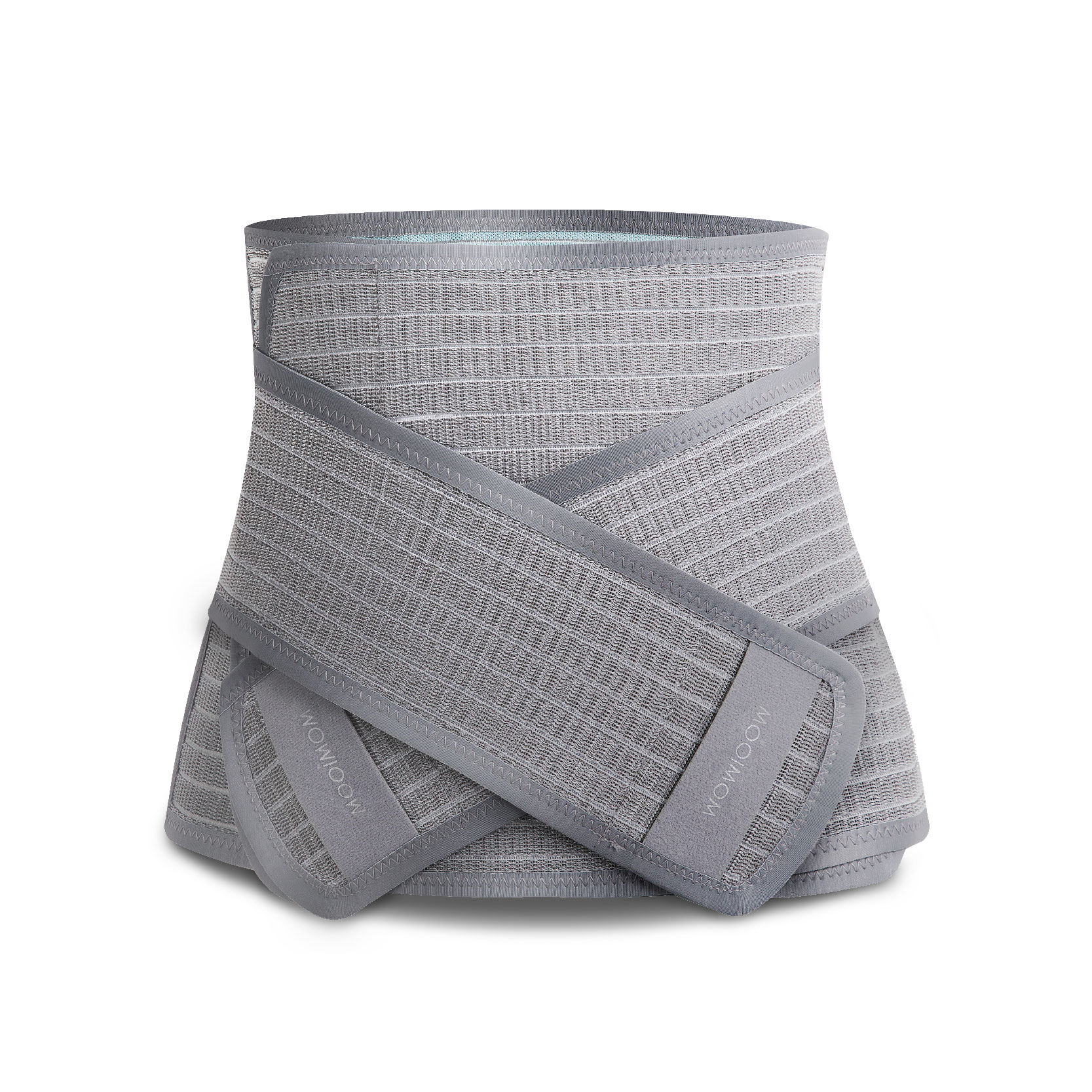 Đai Nịt Bụng Phục Hồi Sau Sinh Coolweave Mát Lạnh MOOIMOM - Nâng Đỡ Vết Mổ Định Hình Vùng Bụng Thiết Kế Chuẩn Y Khoa Vải Sợi Than Tre