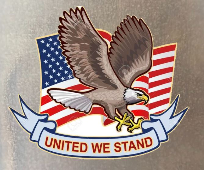 Logo Sticker Đại Bàng Eagle ủi áo tại nhà-IN LOGO THEO YÊU CẦU INBOX -công nghệ in pet chuyển nhiệt ủi trực tiếp lên áo rất đẹp-MAJESTIC.CLO-Luck