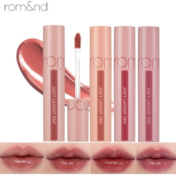 [Hcm][New 2021][Màu 22 - 25] Son Tint Bóng Lên Màu Chuẩn Cho Môi Căng Mọng Hàn Quốc Romand Juicy Lasting Tint 5.5G