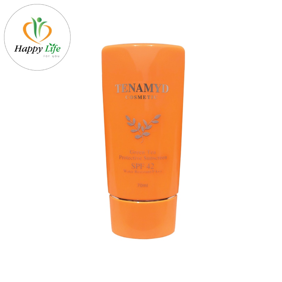 Kem Chống Nắng Tenamyd Trà Xanh Spf 42Pa++ 70Ml