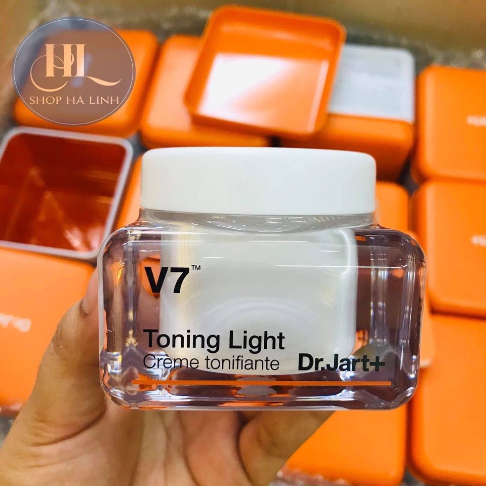 [Date 2024] Kem Dưỡng Trắng Da V 7 Toning Light (50Ml) - Hàn Quốc