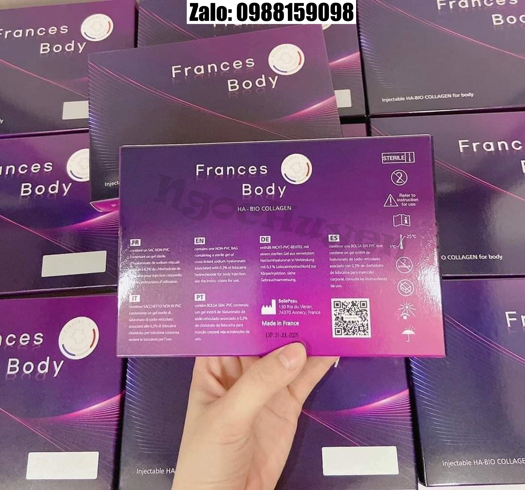 Filler Body Frances Body 110cc/hộp