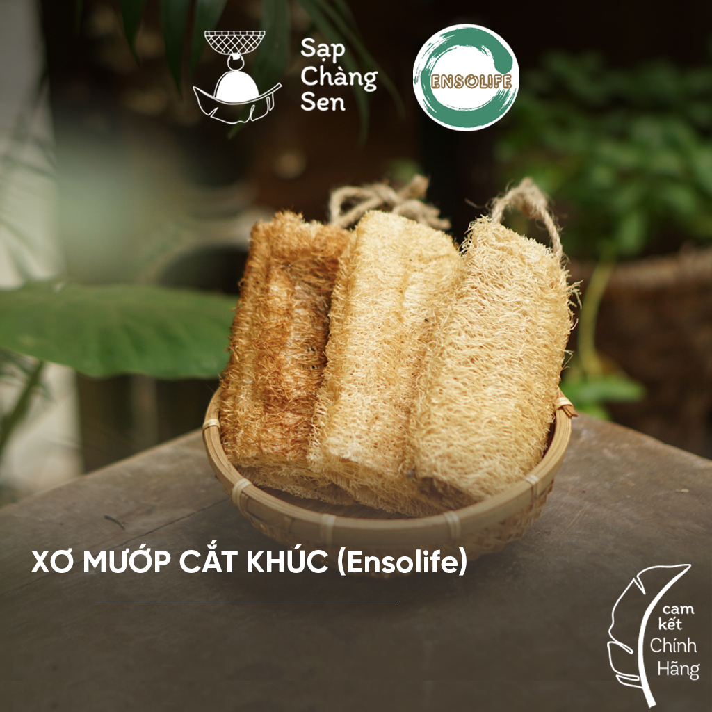 Xơ Mướp Cắt Khúc (Ensolife)