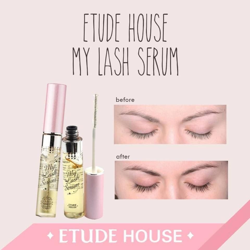 Serum Dưỡng Mi Etude House My Lash Serum Dưỡng Dài Và Dày Mi