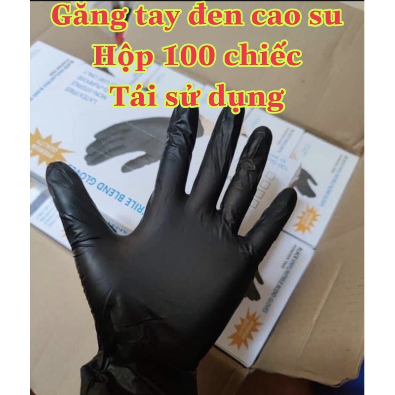 Găng Tay Cao Su Chống Hóa Chất Ăn Mòn Chuyên Dụng - Ammex(Bán Lẻ Từ 1 Chiếc) [Hàng Siêu Chất Lượng]❤❤❤❤❤❤