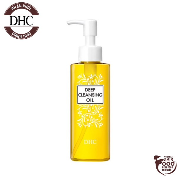 Dầu Tẩy Trang Làm Sạch Da Dưỡng Ẩm Dịu Nhẹ Mềm Mịn Chiết Xuất Olive Dhc Deep Cleansing Oil