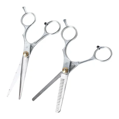 Stainless Steel Barber Hair Cutting&Thinning Scissor Shears Hairdressing Set