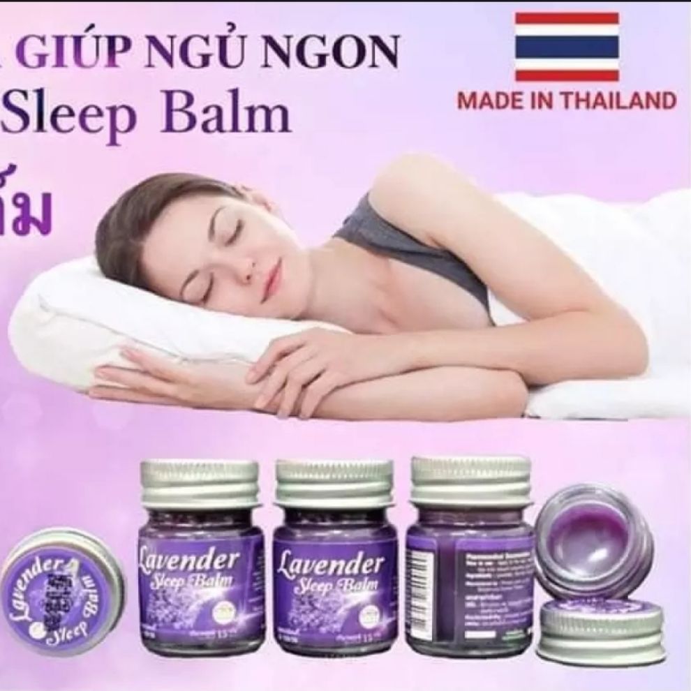 Dầu Ngủ Ngon Lavender Giúp Ngủ Ngon Thái Lan