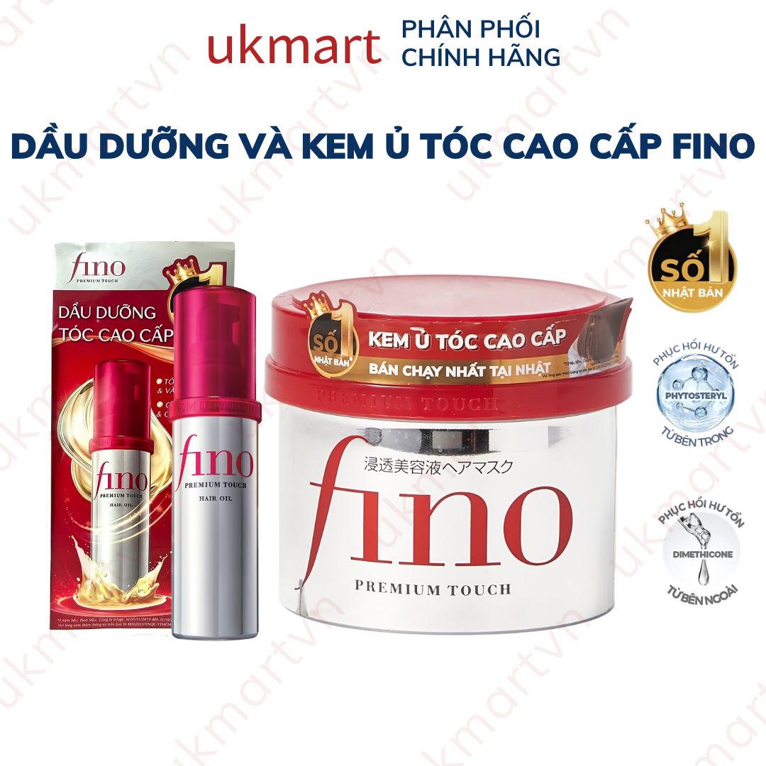 Dầu Dưỡng Tóc Cao Cấp Fino Premium Touch Hair Oil B 70ml