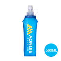 Bình nước chạy bộ đeo thắt lưng AONIJIE SD09 SD10 250ml 450ml 500ml dạng gập bằng TPU mềm không chứa BPA-INTL
