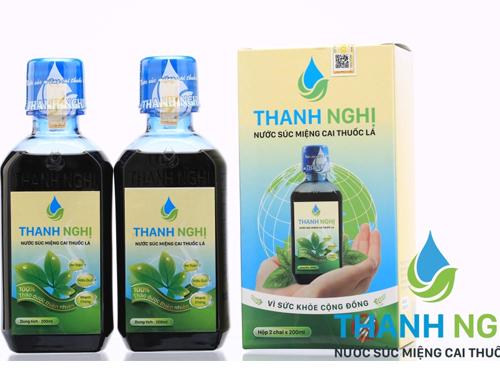 Cai Thuốc Lá Thanh Nghị - Bộ 2 Chai