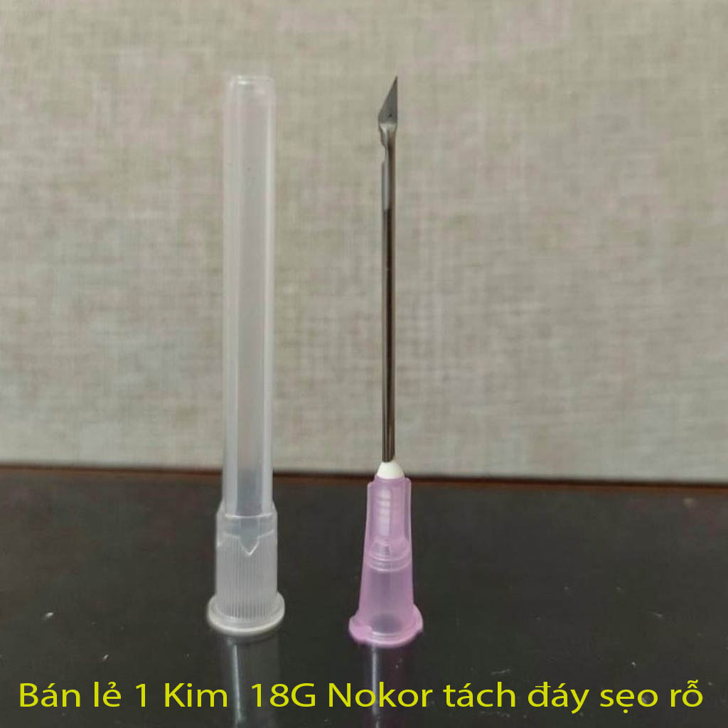 Bán Lẻ 1 Kim 18G Nokor Tách Đáy Sẹo Rỗ