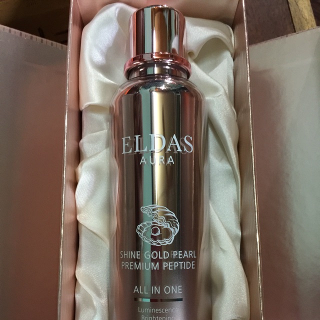 [Hcm]Serum Eldas Hàn Quốc Mẫu Mới 4 In 1 - Chống Lão Hóa Trẻ Hóa Làn Da