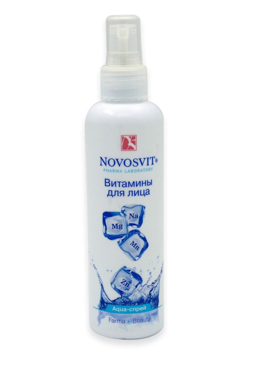 [HCM]Xịt Khoáng Novosvit Nga Ngăn Mất Nước Và Bổ Sung Khoáng Chất Cho Da 190ml