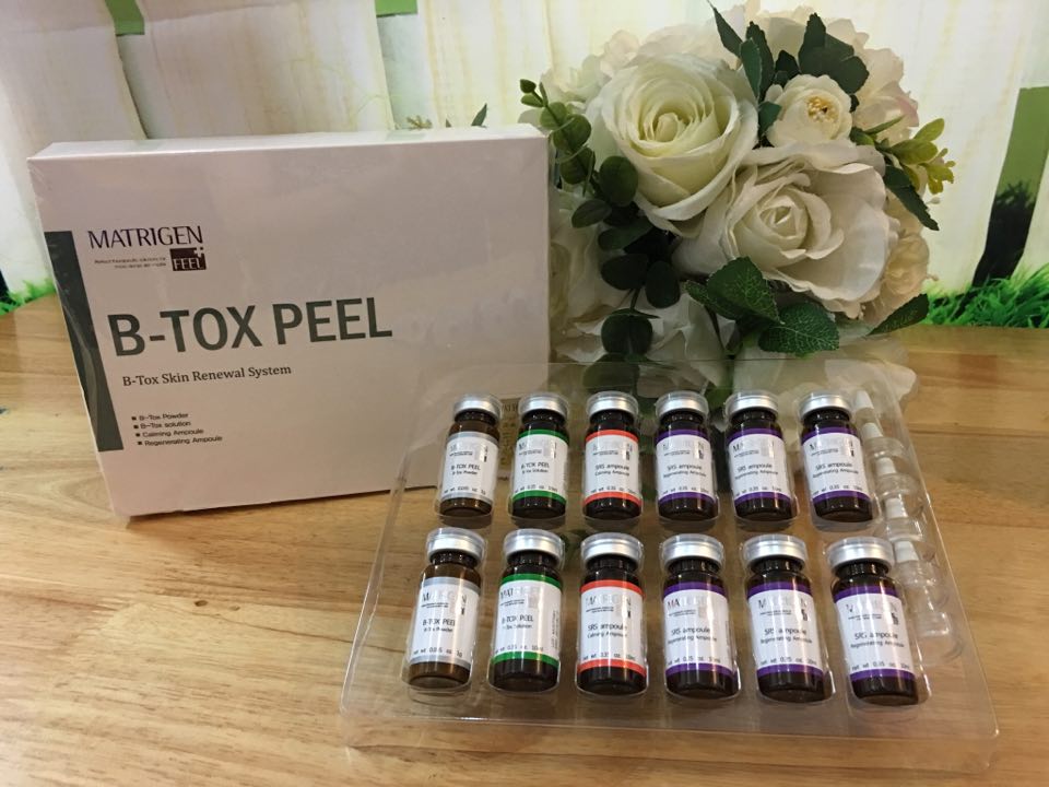 Vi Tảo B - Tox Peel Skin Renewal System Matrigen