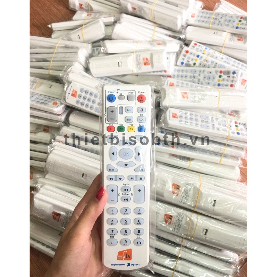 Sỉ lẻ điều khiển MyTV chính hãng VNPT cho đầu thu ZTE
