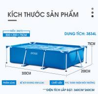 Bể bơi khung kim loại chữ nhật 3m*2m INTEX 28272
