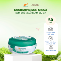 Kem dưỡng ẩm dịu da se nhỏ lỗ chân lông Himalaya Nourishing Skin Cream 50ml