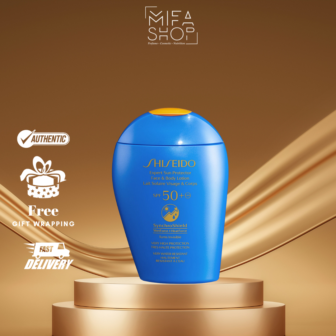 Kem chống nắng Shiseido Expert Sun Protector Face and Body Lotion SPF50+ 150ml