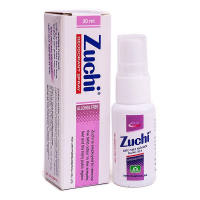 10 hộp Xịt khử mùi hôi Zuchi 20ml dạng xịt nhỏ gọn nhanh khô thích hợp với mọi loại da KUNKUNSHOP