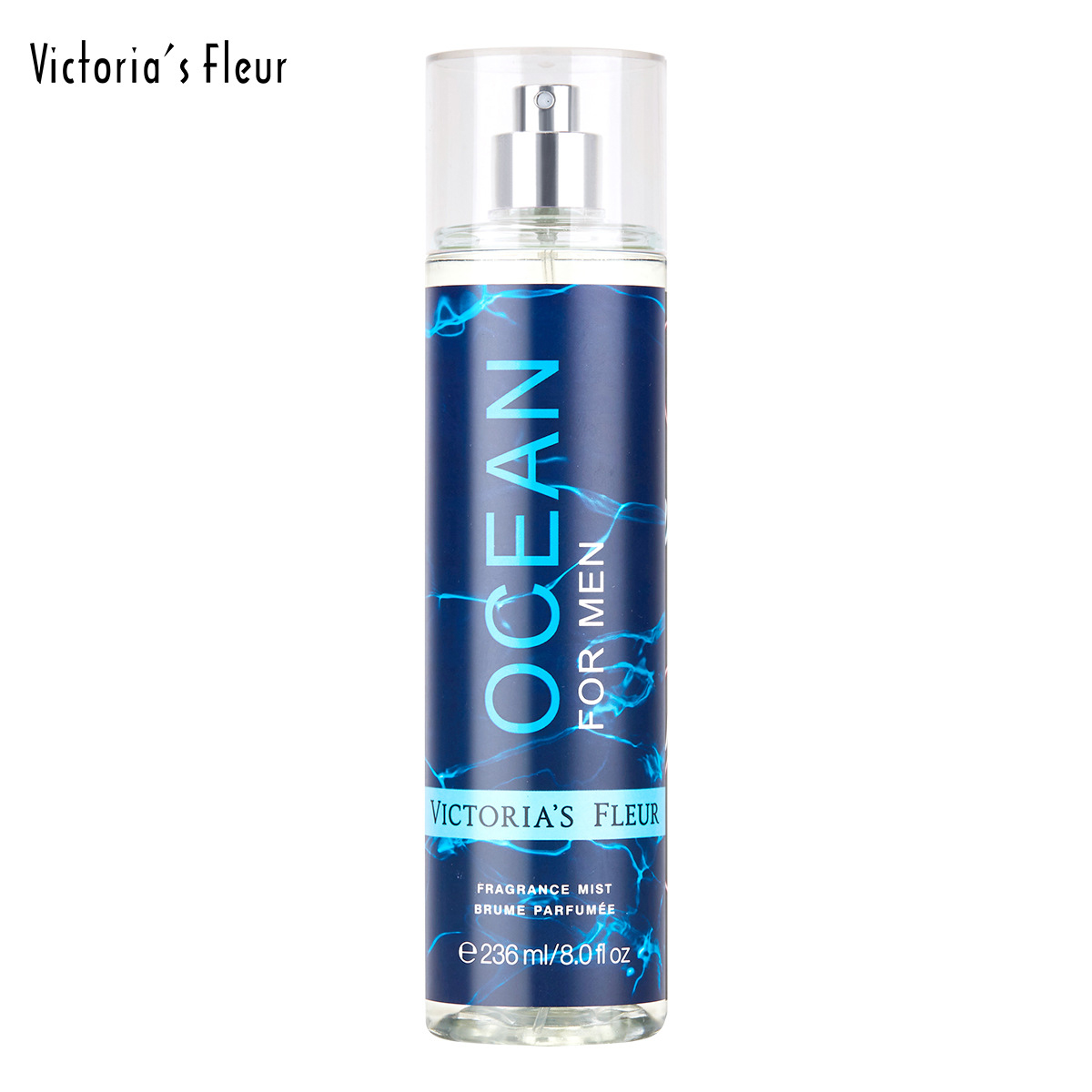 Body mist nam mạnh mẽ hương thơm lôi cuốn sang trọng quyến rũ xịt thơm Victorias Fleur 236ml