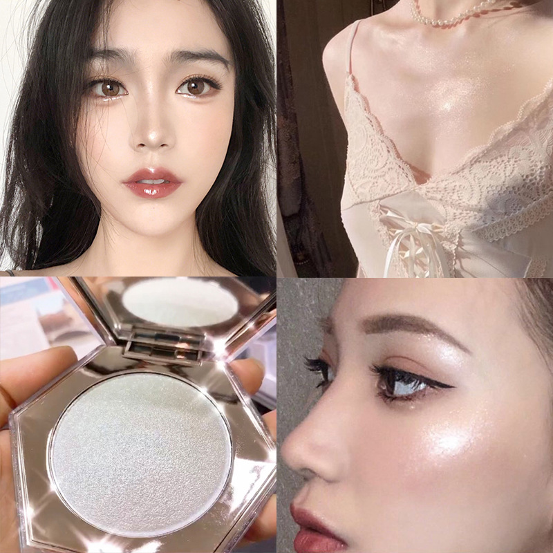 Phấn Bắt Sáng Hiudapro Bản Dupe Hoàn Hảo Của Fenty Diamond