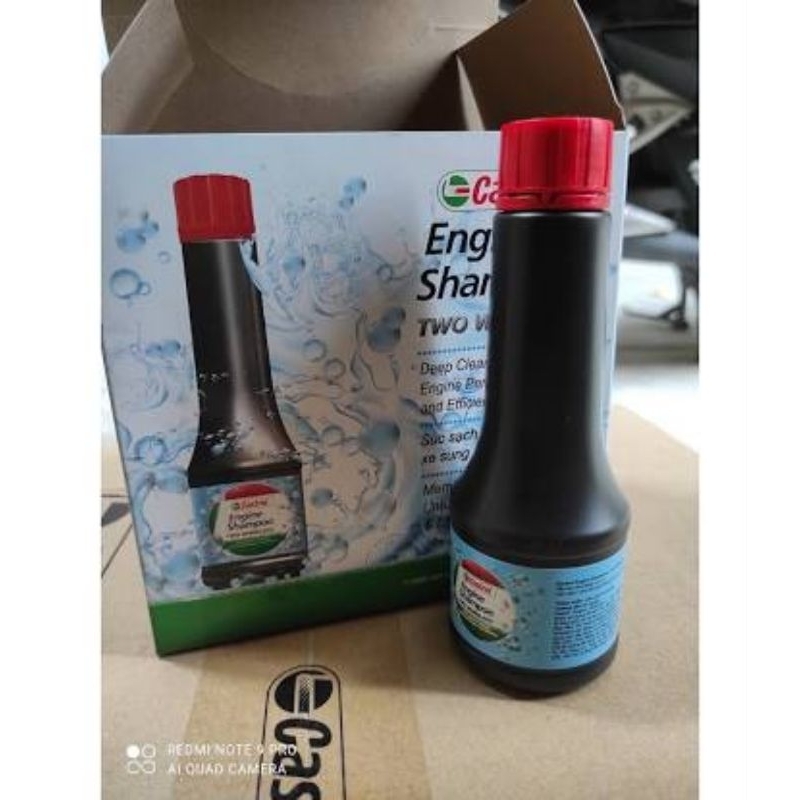 Dung dịch súc rửa động cơ xe máy Castrol Engine SHAMPOO 70ML (foam xe hơi ô tô oto xe ga rửa cặn dầu