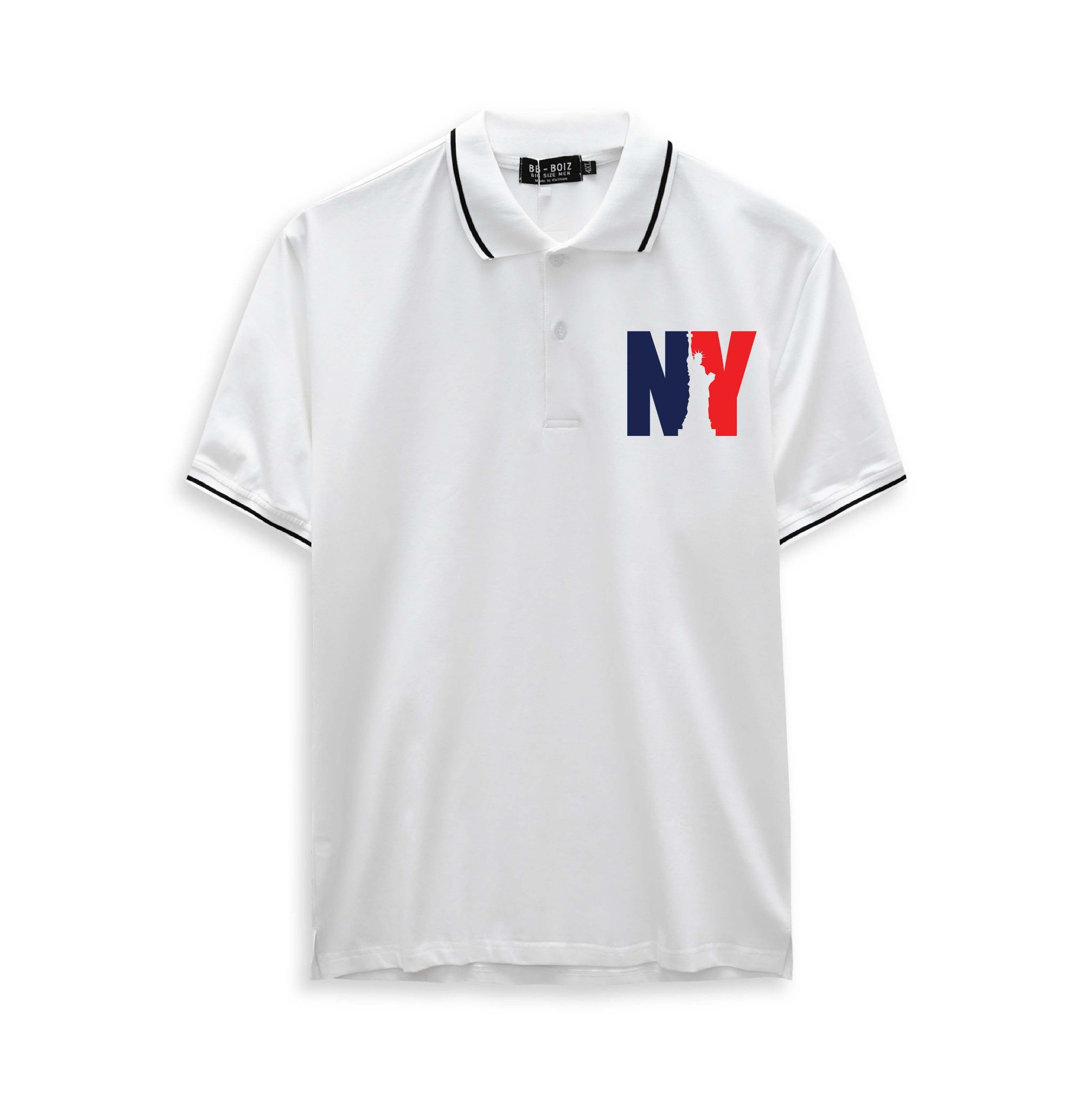 [BigSize] ÁO POLO Nam BB-Boiz Form BigSize 85 - 135kg | SALE IN HÌNH