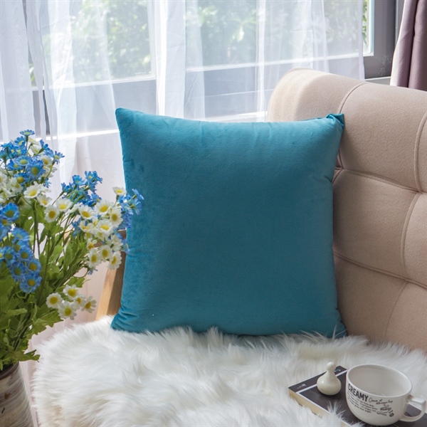 Vỏ Gối Tựa Sofa Nhung Trơn Màu Sang Trọng Cao Cấp