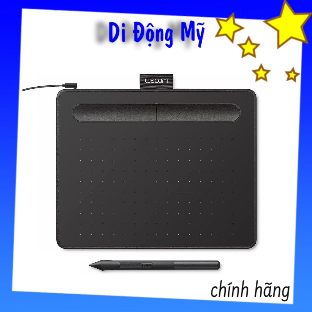 Wacom Intuos S CTL 4100 / 4100wl - Bảng Vẽ Điện Tử Chính Hãng Wacom Intuos S CTL-4100 / 4100WL
