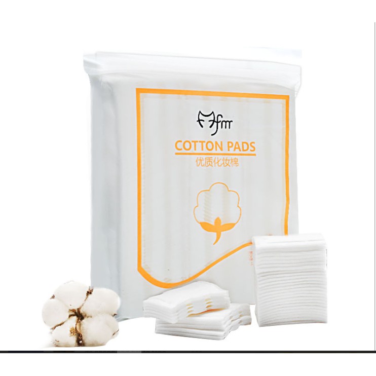 Bông tẩy trang 3 lớp Cotton Pads 222 miếng