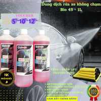 Dung dịch rửa xe không chạm - Nước rửa xe bọt tuyết - Ekokemika