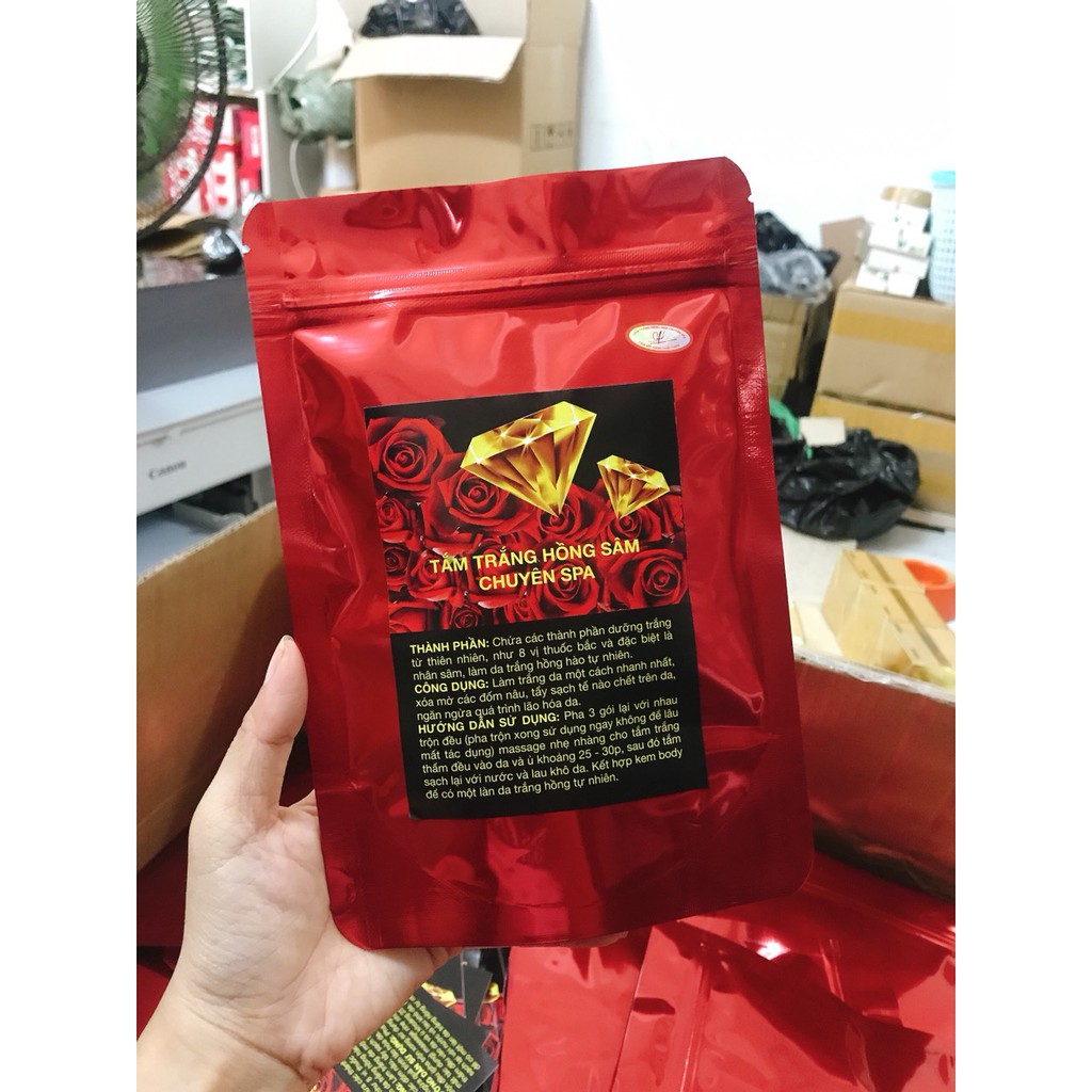 [HCM]TẮM TRẮNG HỒNG SÂM