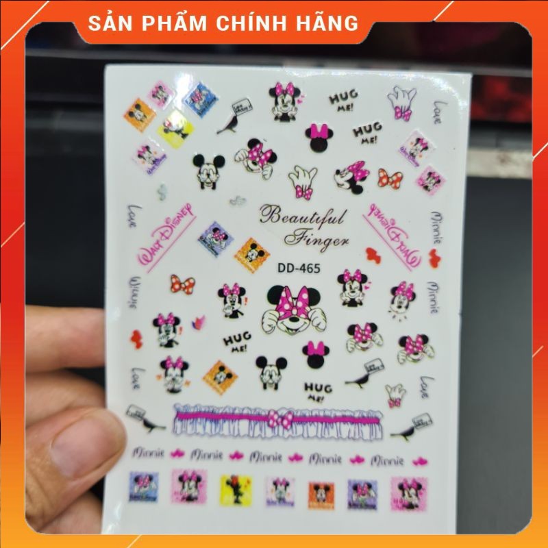 Sticker dán móng trang trí