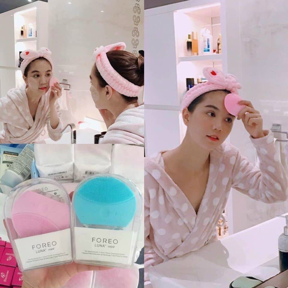 máy rửa mặt FOREO