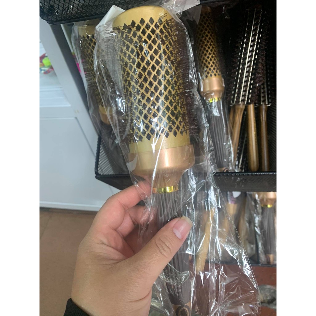 Lô sấy tạo kiểu tóc nhôm