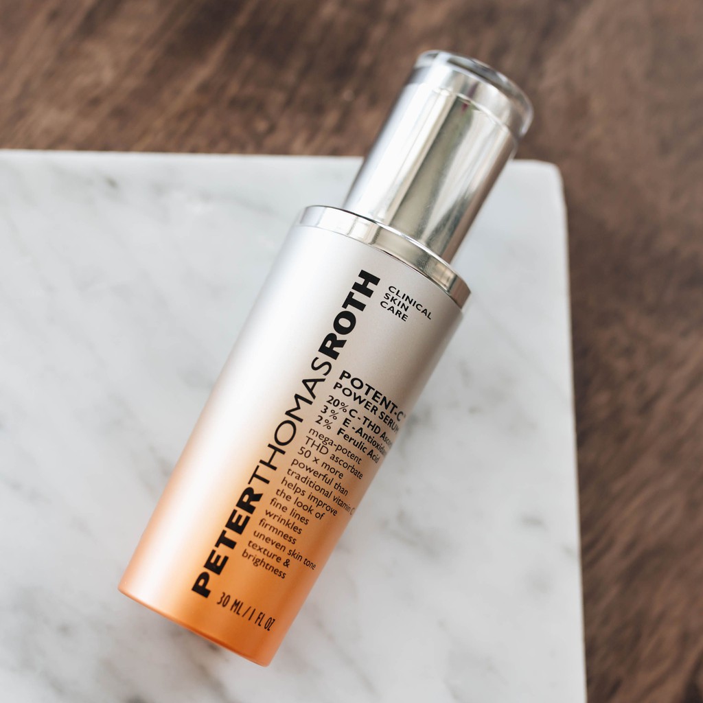 Tinh Chất Làm Sáng Peter Thomas Roth Potent - C Vitamin C Power Serum (10Ml) Cam Kết Sản Phẩm Đúng Mô Tả Chất Lượng Đảm Bảo