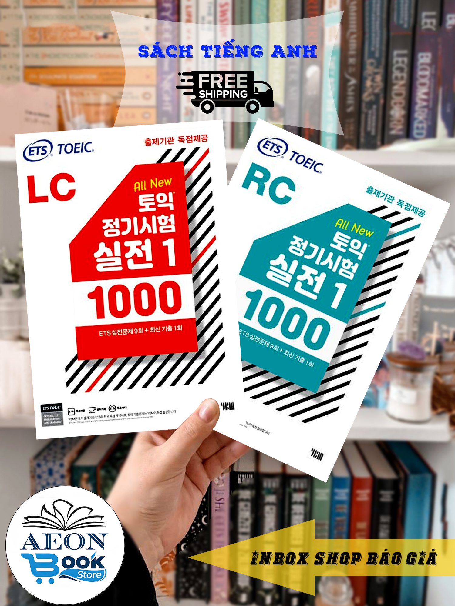 ETS TOEIC 2023 - AEON BOOKSTORE