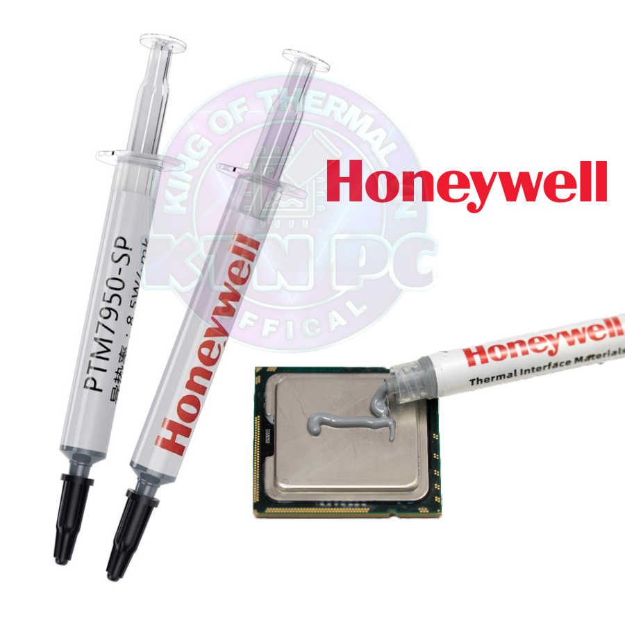 Kem Tản Nhiệt Công Nghiệp HoneyWell PTM7950SP 2.5grams - Made In ThaiLand