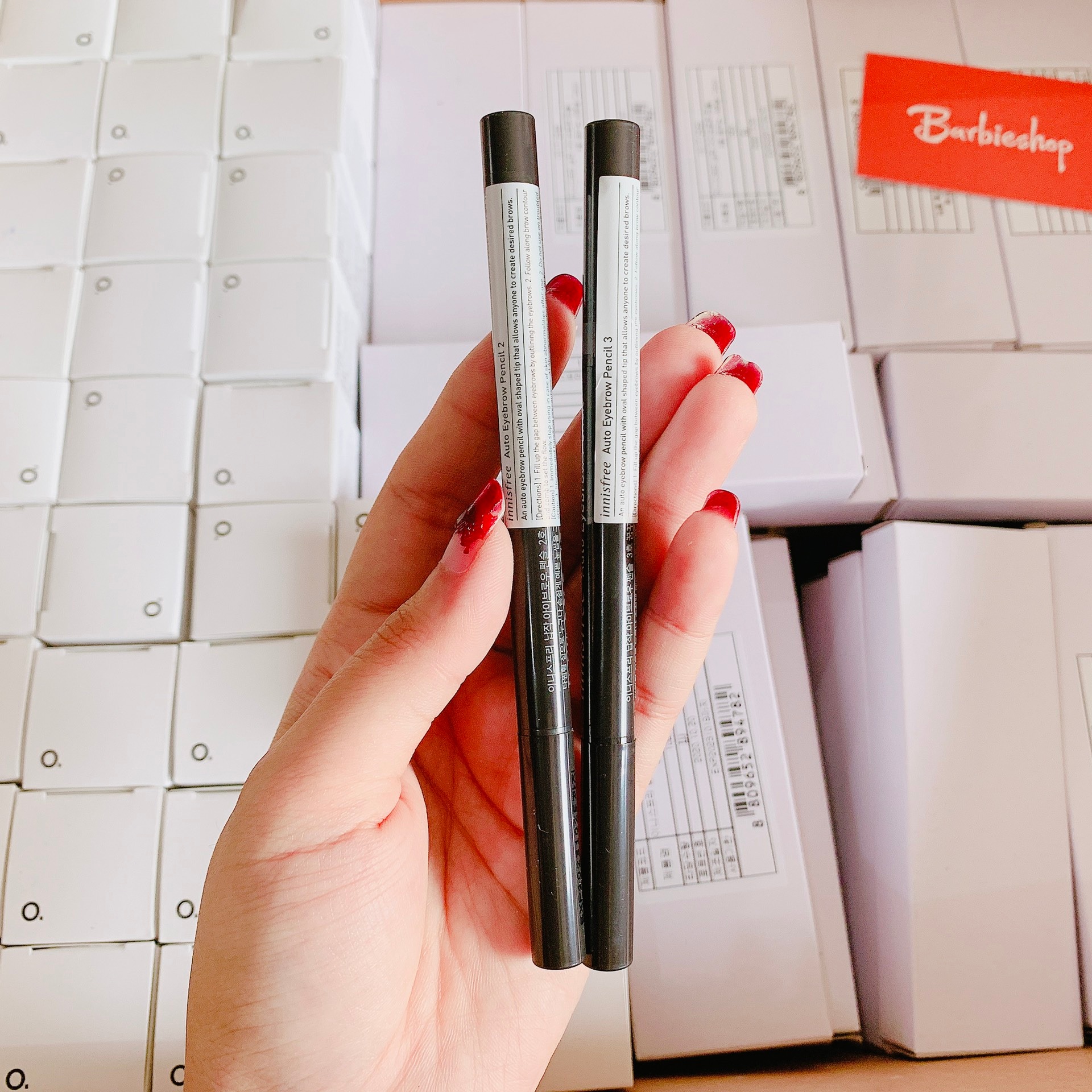 Chì kẻ mày innisfree Auto Eyebrow Pencil 3g