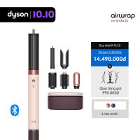 [8-11.10: Voucher 16% lên đến 2.5 triệu]  Máy tạo kiểu tóc Dyson Airwrap Coanda 2x HS09 (Có 3 Màu)