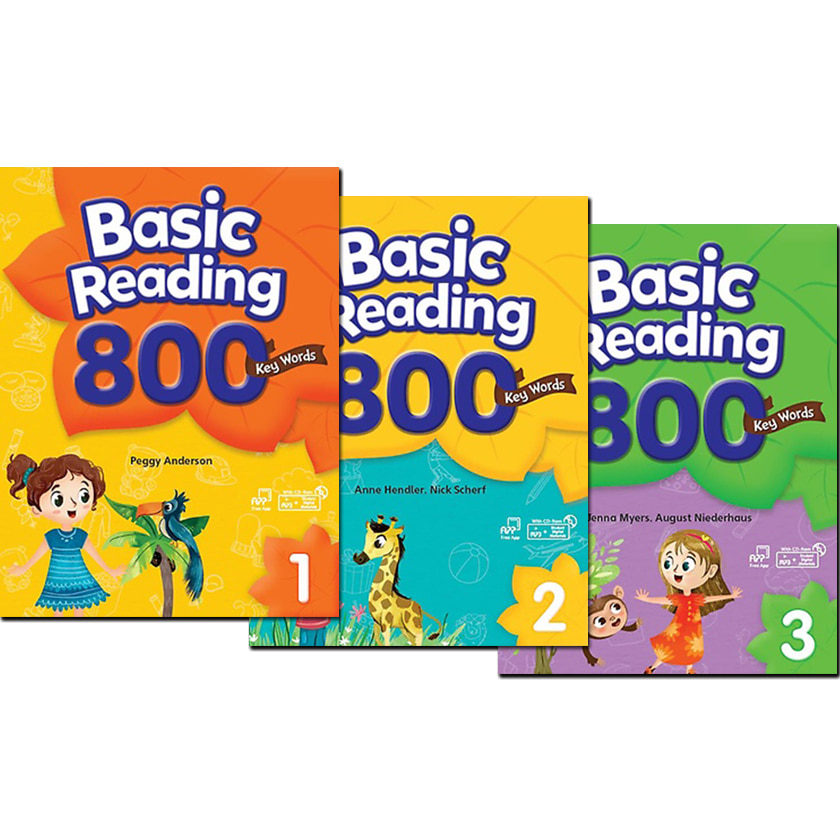 Sách học tiếng Anh - Basic Reading 800 Key Words - Student Book with Workbook