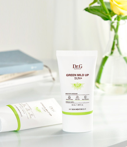 [Chính hãng] Dr.G Kem chống nắng Dr.G Green Mild Up Sun+ SPF 50/PA++++