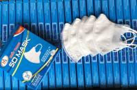 [Chính-hãng] 1/2 Thùng 500 cái khẩu trang 5D Famapro 5D Mask Famapro