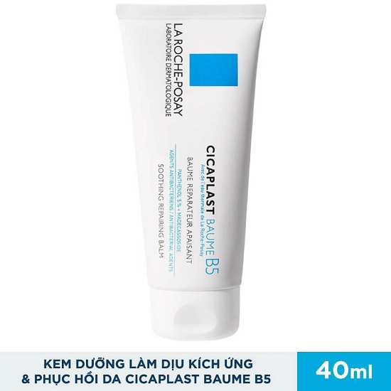 [Dạng Kem - Mọi Loại Da] Kem Dưỡng Phục Hồi Da B5 La Roche-Posay 40ml