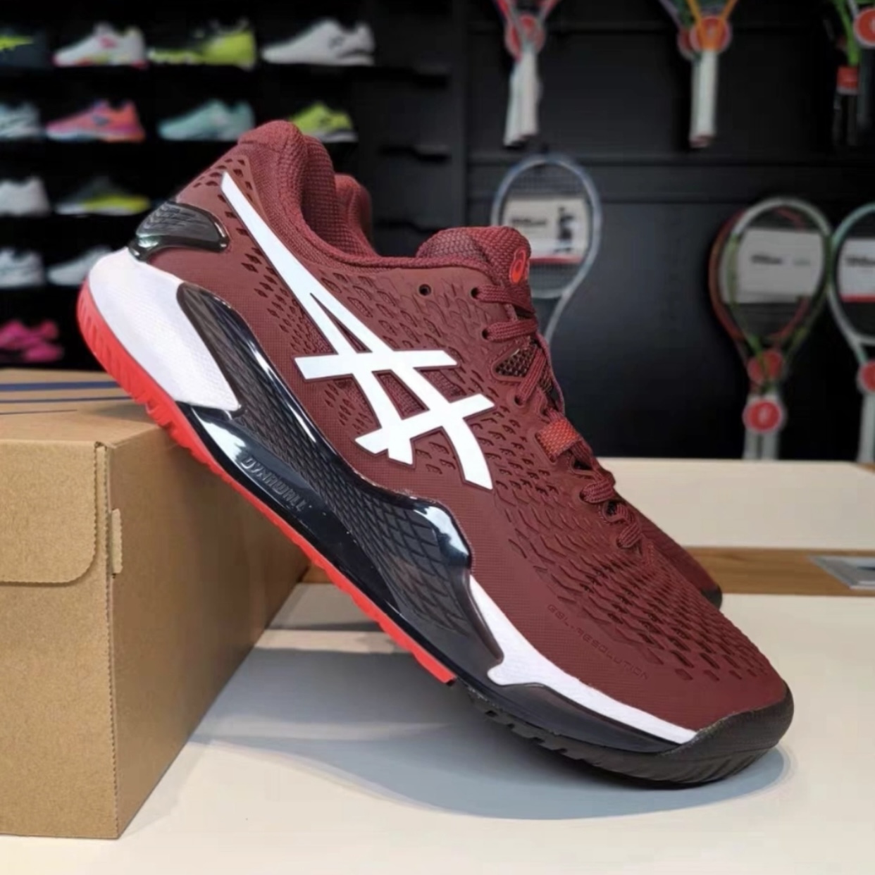 𝙎𝙄𝙀̂𝙐 𝙎𝘼𝙇𝙀 - Giày Tennis/Pickleball Nam Asics Gel-Resolution 9