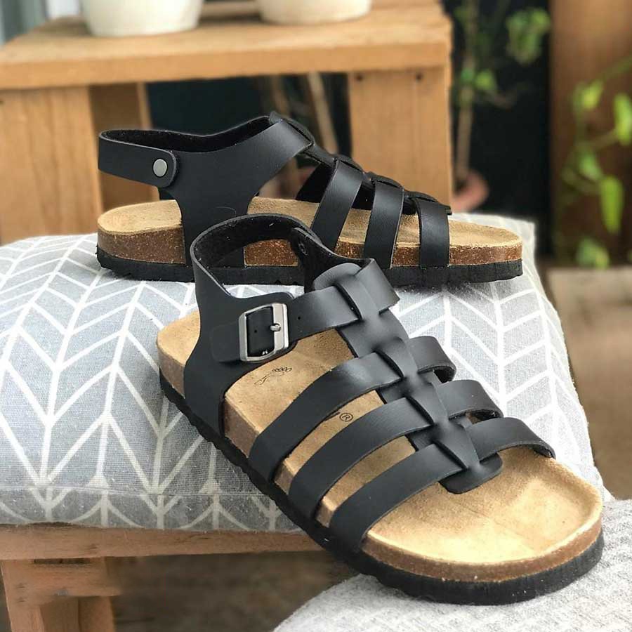 Giày sandal rọ chiến binh WARRIOR nam nữ ĐẾ TRẤU cực chất MÃ SATA41D - DÉP VĂN PHÒNG - DÉP HỌC SINH