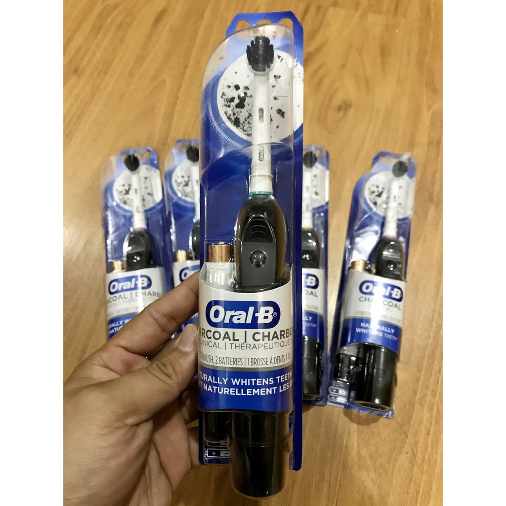 Bàn chải pin Oral-B Pro-Health Clinical người lớn